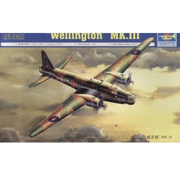 Trumpeter Model Kits Wellington Mk.III 1:72