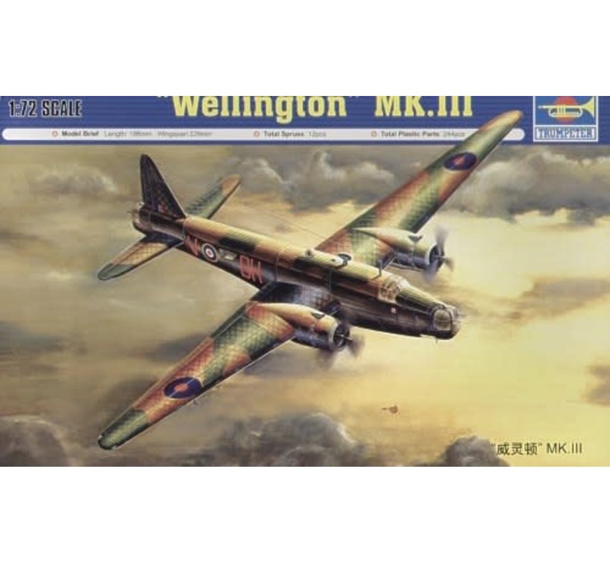 Wellington Mk.III 1:72