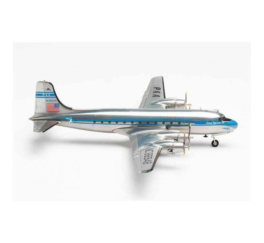 DC4 Pan American NC88948 Clipper Westward Ho 1:200 with stand