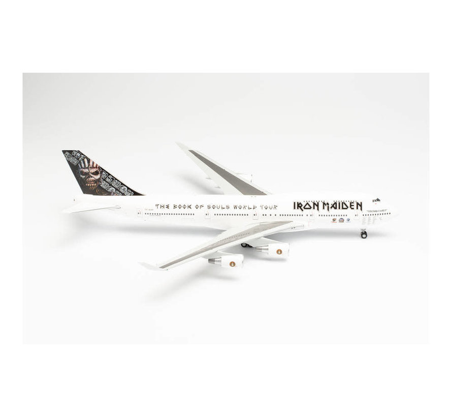 B747-400 Iron Maiden Ed Force One 1:200 Herpa +Preorder+