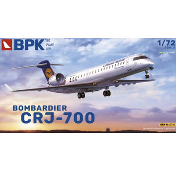 Big Planes Kits (BPK) CRJ700 Lufthansa Regional & BRIT AIR 1:72