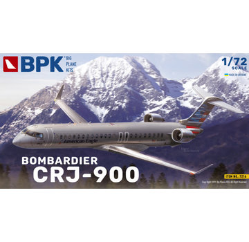Big Planes Kits (BPK) CRJ900 American Eagle & Air Canada Express 1:72