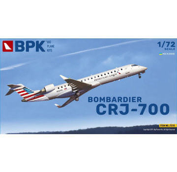 Big Planes Kits (BPK) CRJ700 American Eagle & Delta Connection 1:72