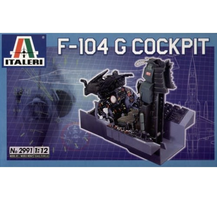F104G Cockpit 1:12 2020 re-issue, Ex-ESCI [Used]