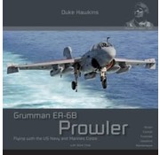 Duke Hawkins HMH Publishing Grumman EA6B Prowler: Aircraft in Detail #021 softcover