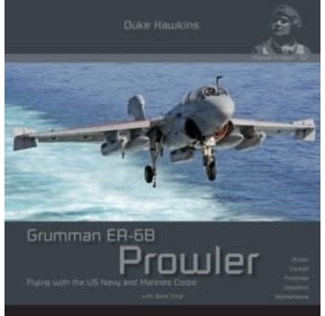 Duke Hawkins HMH Publishing Grumman EA6B Prowler: Aircraft in Detail #021 softcover