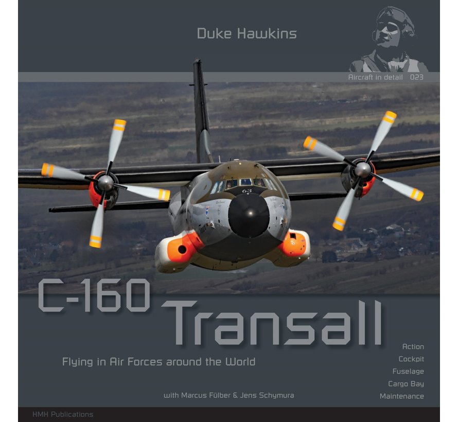 C160 Transall: Aircraft in Detail #022 softcover