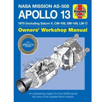 Haynes Publishing Apollo 13: Owner's Workshop Manual 50th Anniversary hardcover