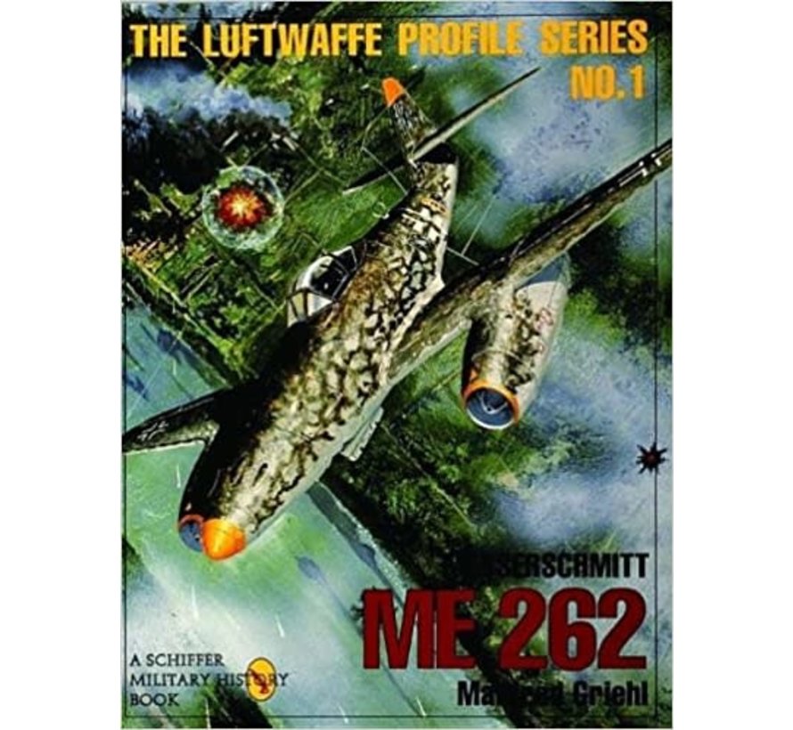 Messerschmitt Me262: LPS#1 softcover