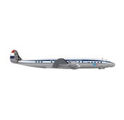 Herpa L1049C Constellation KLM PH-LKU Photon 1:200 with stand