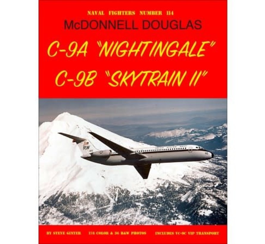 McDonnell Douglas C9A Nightingale C9B Skytrain II: NF#114 softcover