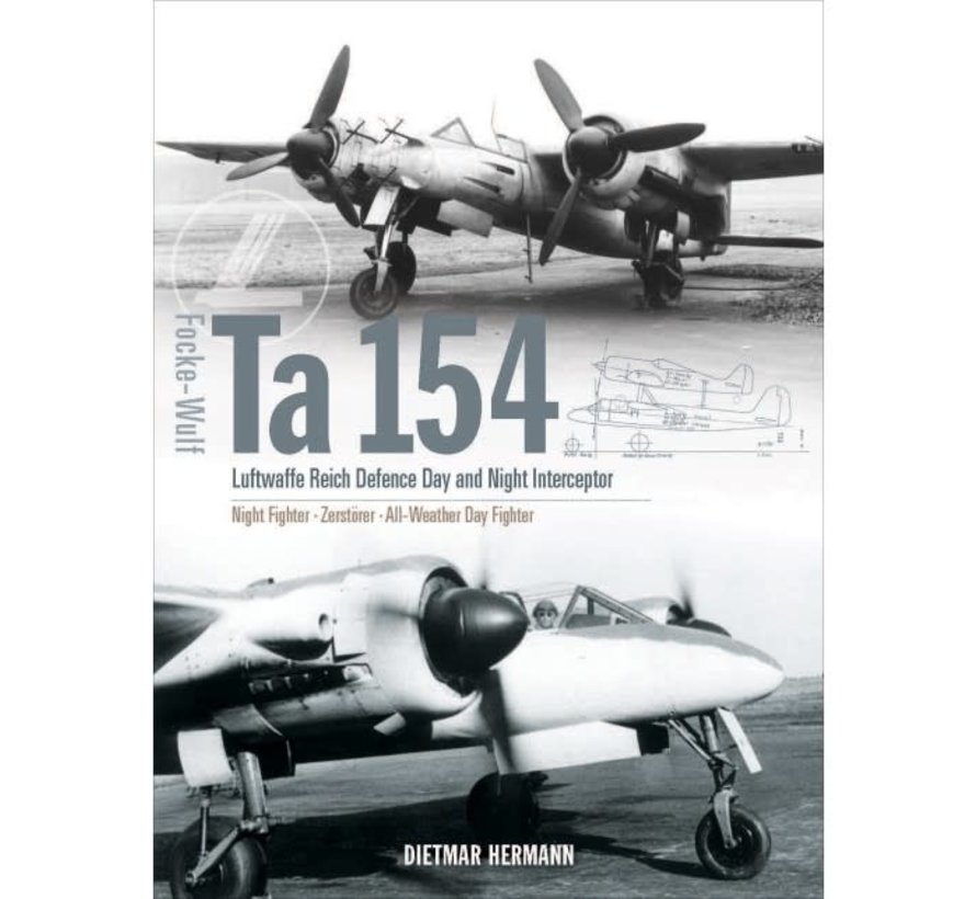 Focke Wulf Ta154: Classic Publications #31 hardcover