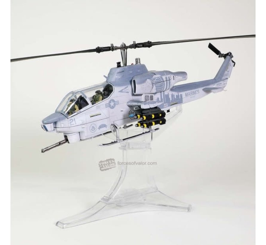 AH1W Super Cobra HMLA-167 AC-21 9-11 Tribute USMC 1:48