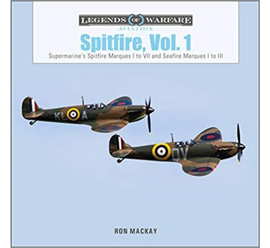 Spitfire: Volume 1: Legends of Warfare hardcover