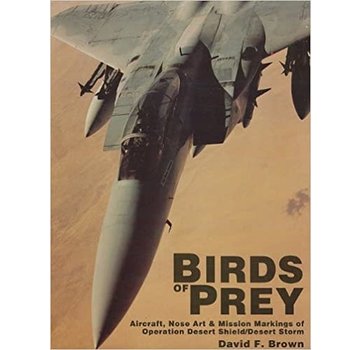 Schiffer Publishing Birds of Prey: Nose Art Operation Desert Storm softcover