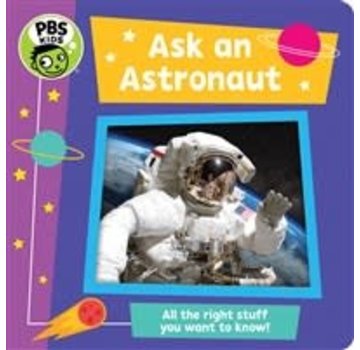 Ask an Astronaut (for Kids) HC