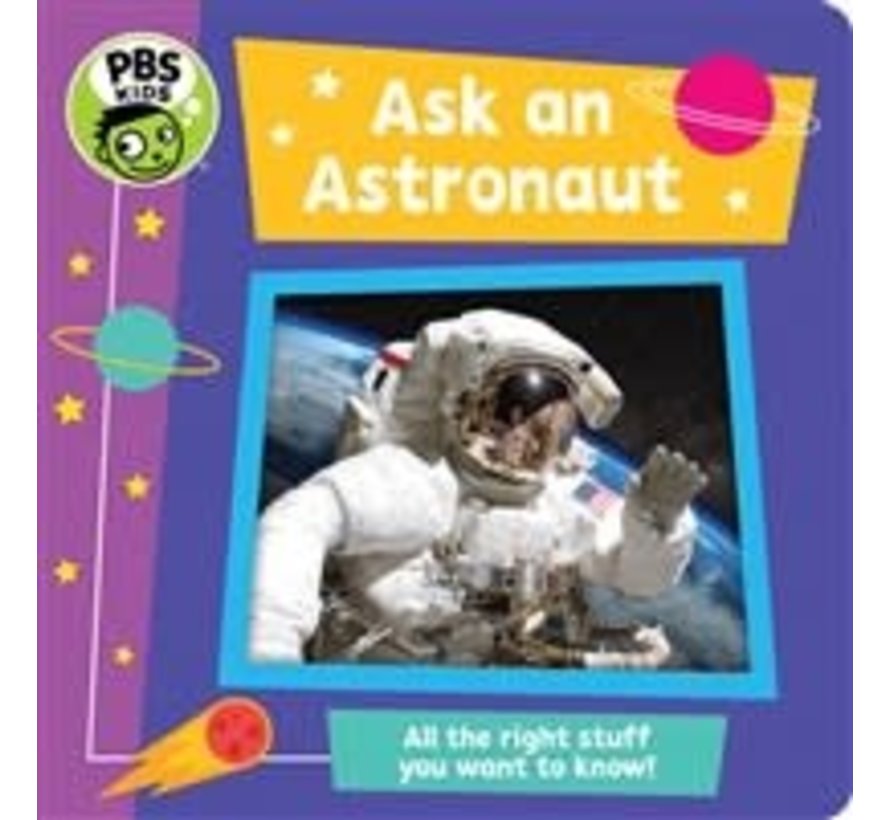 Ask an Astronaut (for Kids) HC