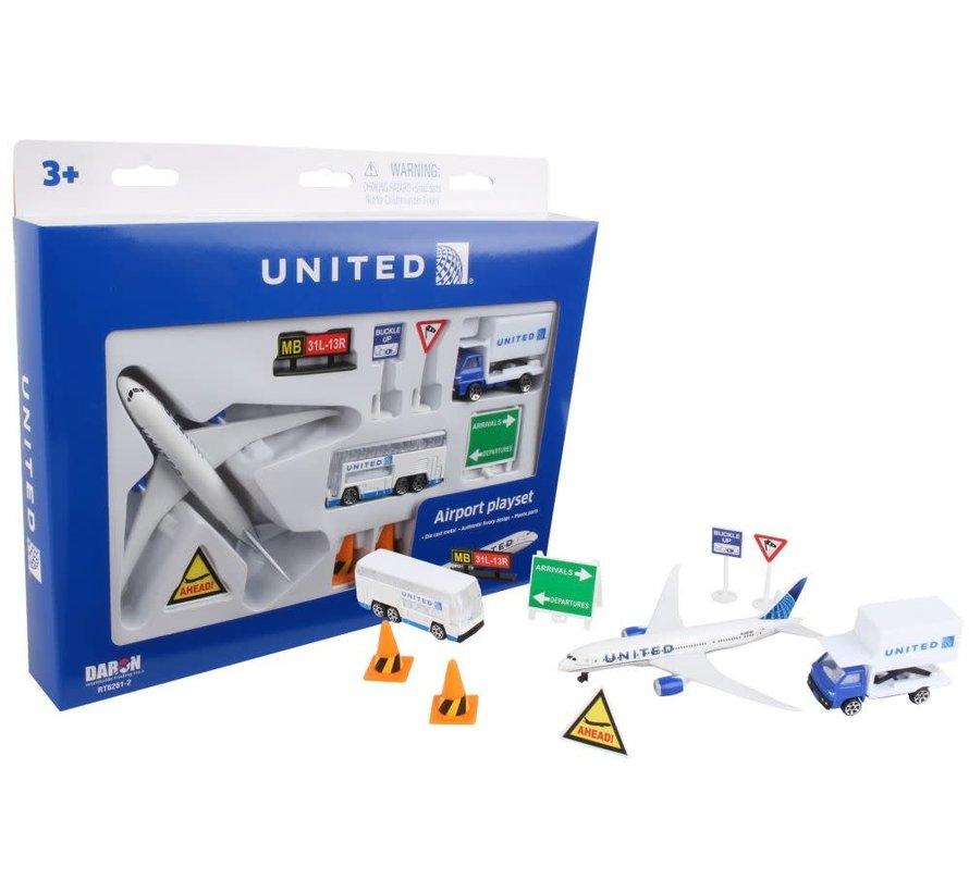 United Playset 2019 Livery (10 Pieces)