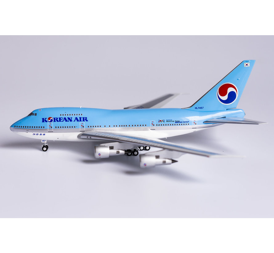 B747SP Korean Air HL7457 FIFA World Cup 2002 1:400