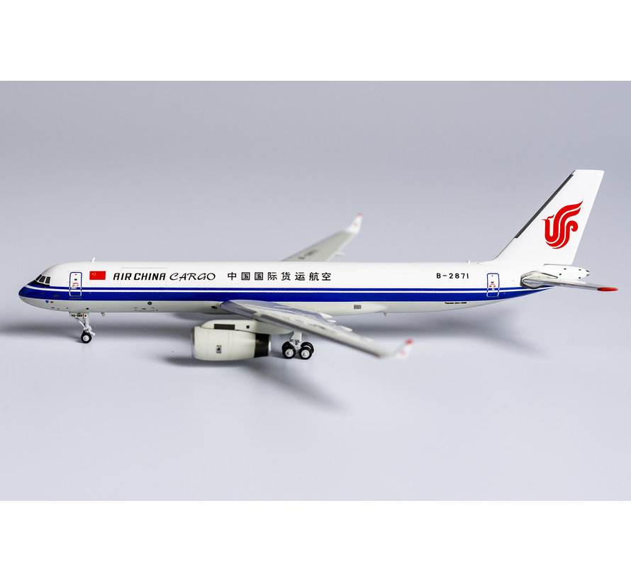 Tu204-120SE Air China Cargo B-2871 1:400