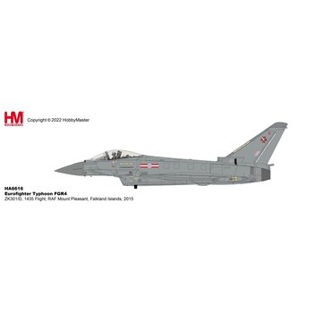 Hobby Master Typhoon FGR.4 1435 Flight D RAF Mount Pleasant 1:72 with weapons