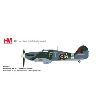 Hobby Master Hawker Hurricane IIc No.43 Squadron RAF BN320/FT-A 1:48