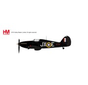 Hobby Master Hawker Hurricane IIc No.1 Sqn. RAF JX-E F/L Kuttlelwasher 1:48