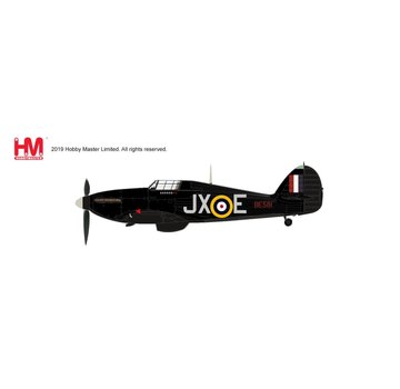 Hobby Master Hawker Hurricane IIc No.1 Sqn. RAF JX-E F/L Kuttlelwasher 1:48