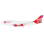 B747-400 Virgin ORBIT N744VG 1:200 with LauncherOne rocket 1:200