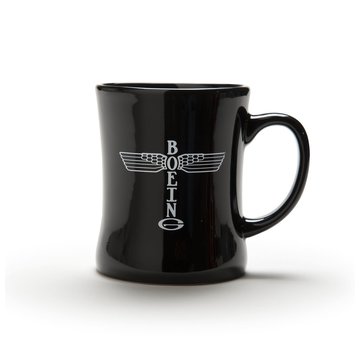 Boeing Store Mug Heritage Boeing Airplane Company Logo