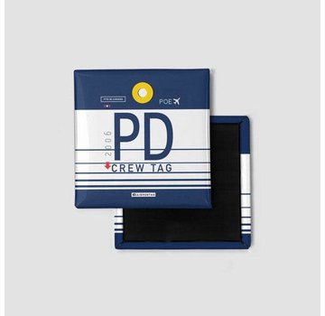 Airportag PD Magnet porter