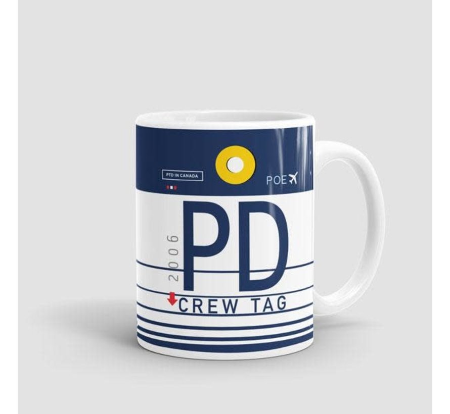 Mug PD porter