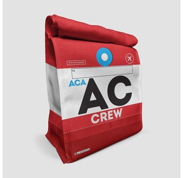 Airportag Lunch Bag cooler AC Crew