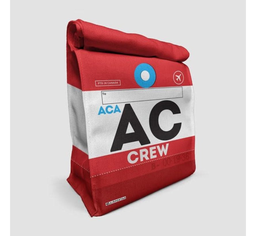 Lunch Bag cooler AC Crew