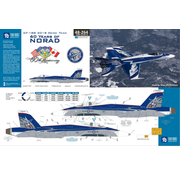 CF-188 60 Years of NORAD Demo Hornet 1:48 DECAL