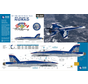 CF188 60 Years of NORAD Demo Hornet 1:48 DECAL