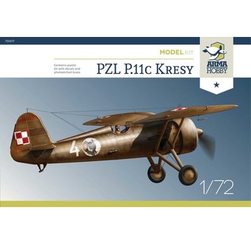 Arma Hobby PZL P.11c "Kresy" 1:72