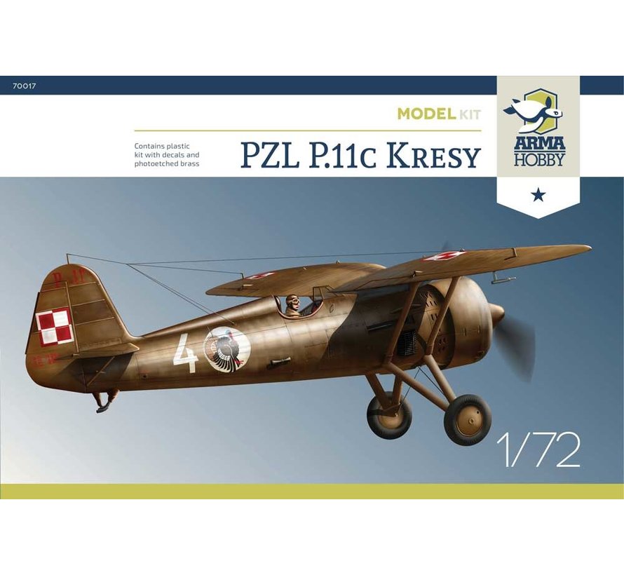 PZL P.11c "Kresy" 1:72