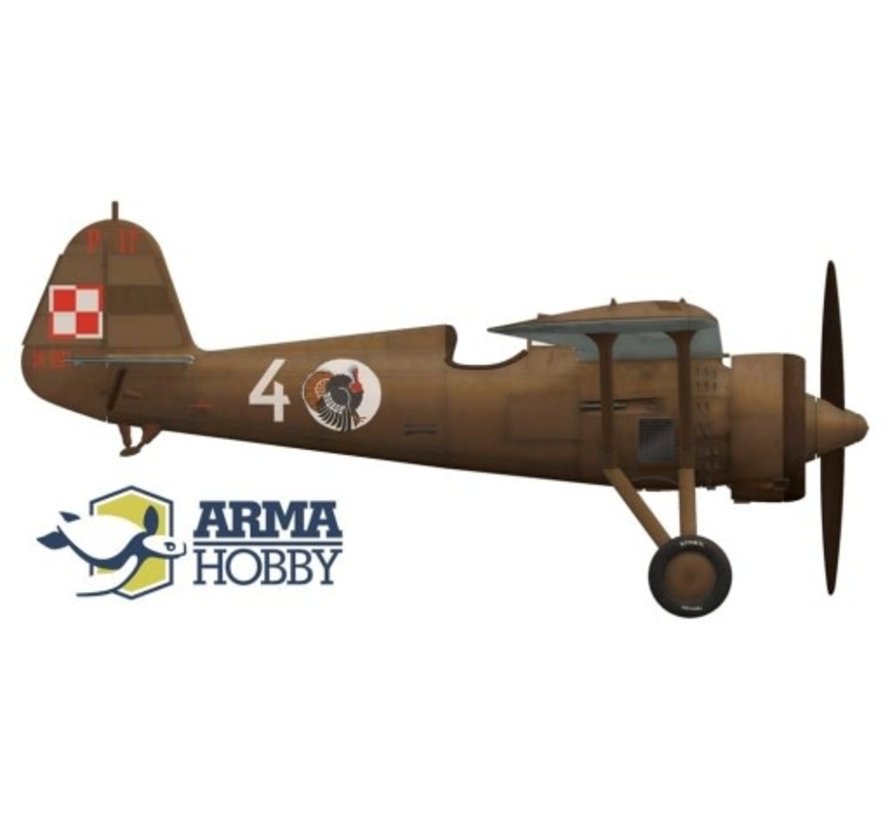 PZL P.11c "Kresy" 1:72