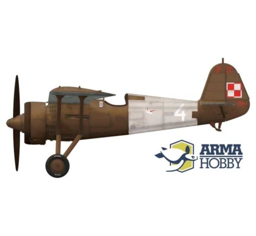 PZL P.11c "Kresy" 1:72