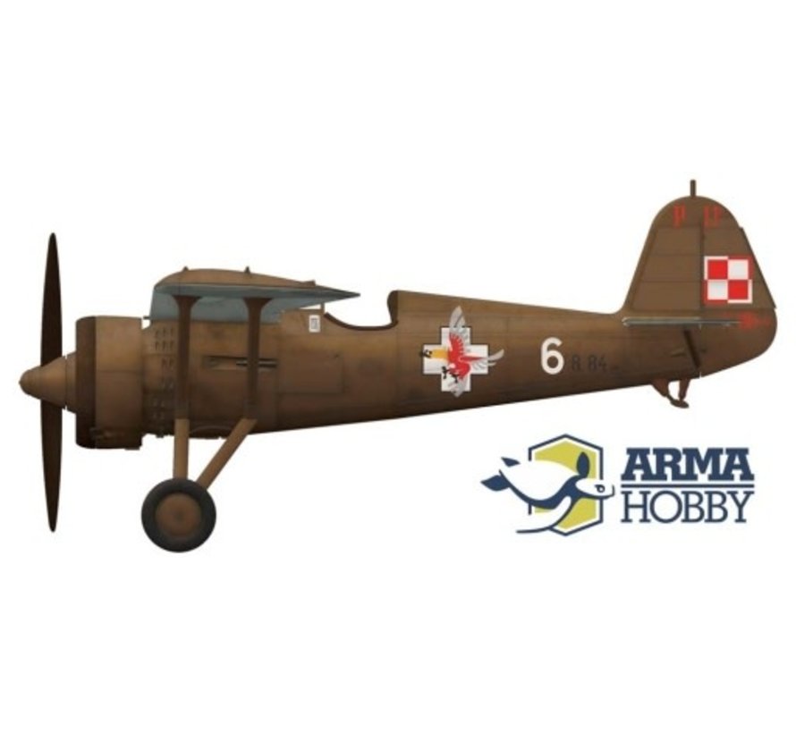 PZL P.11c "Kresy" 1:72