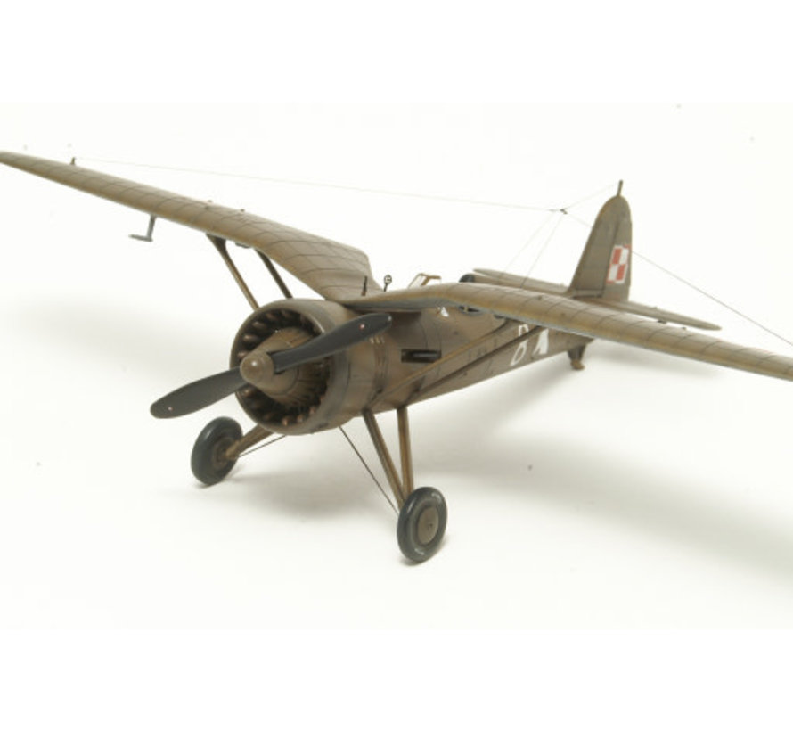 PZL P.11C Junior set 1:72