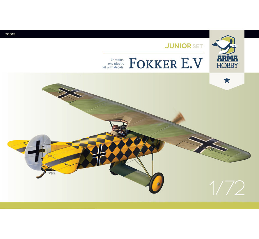 Fokker E.V Junior set 1:72