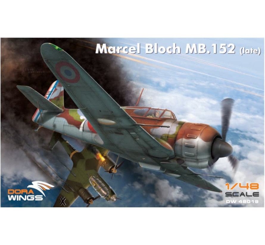 Marcel-Bloch MB.152C.1 [Late] 1:48