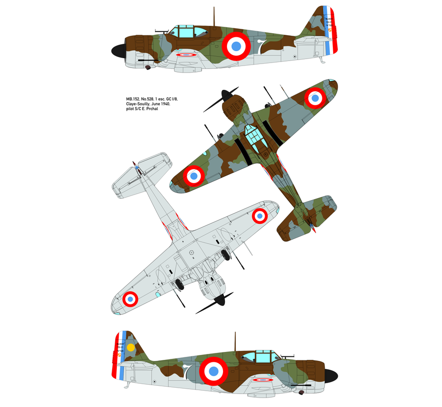 Marcel-Bloch MB.152C.1 [Late] 1:48