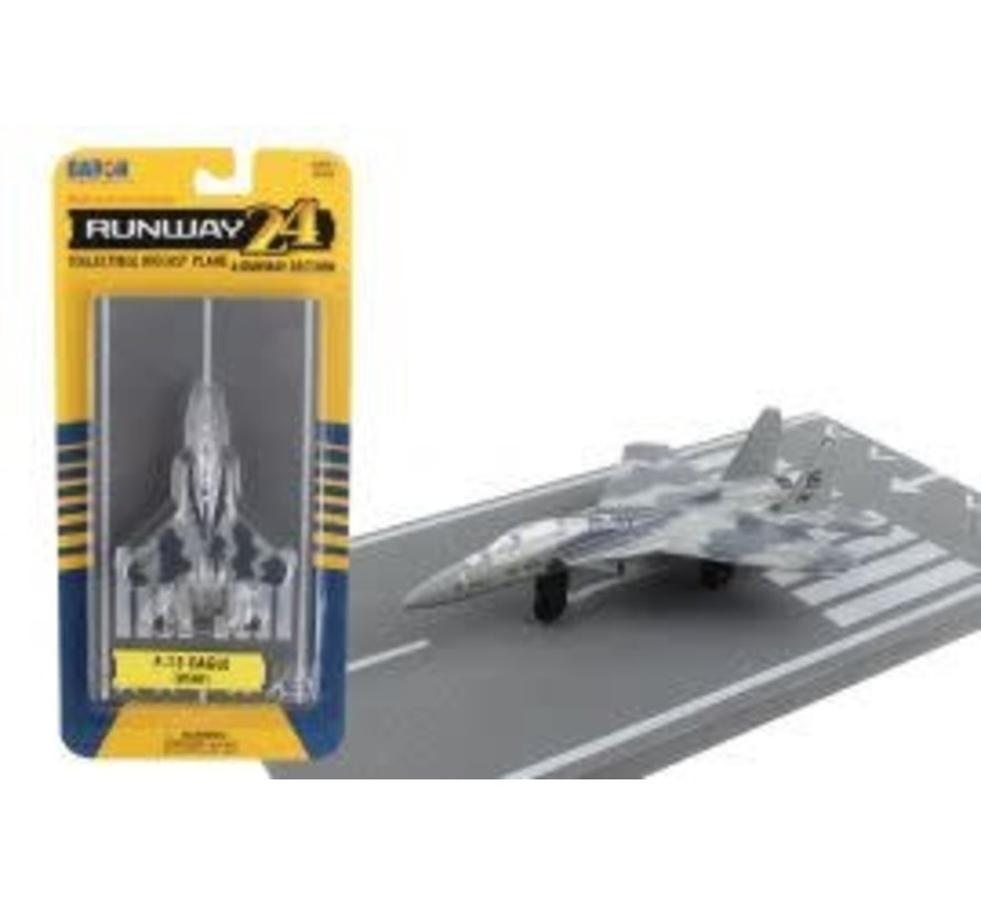 F15 Eagle Military Grey with runway section