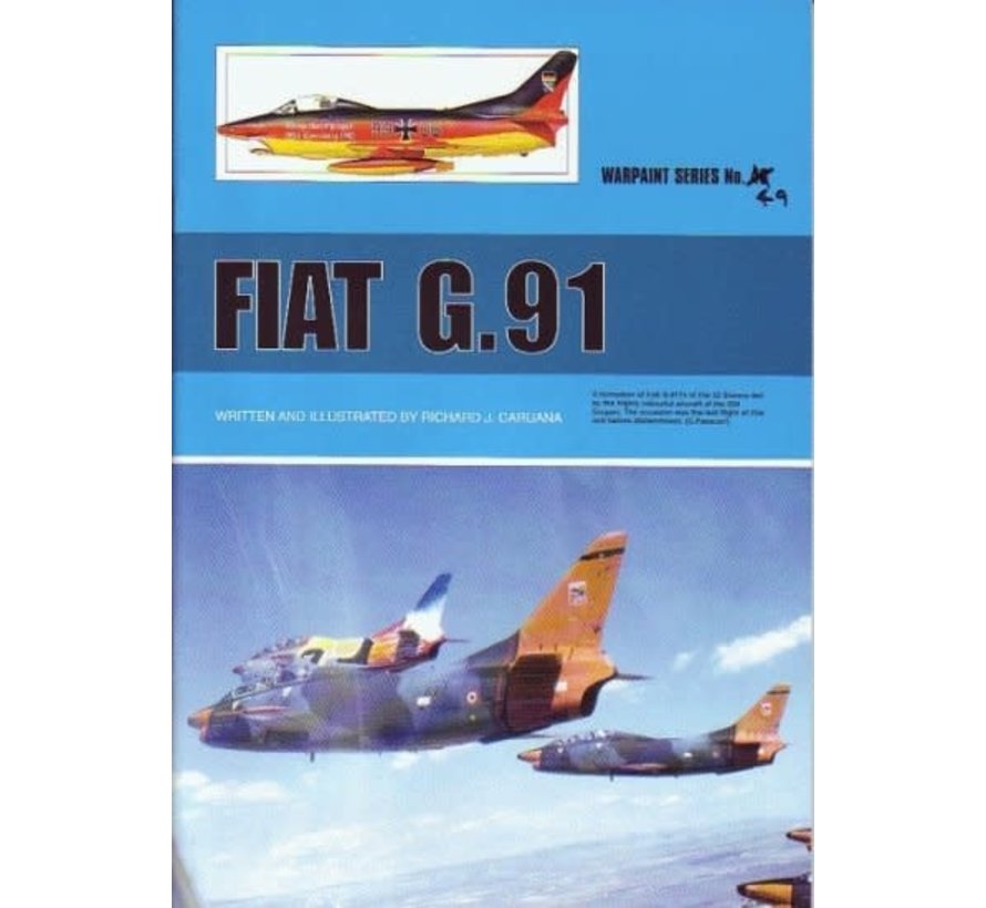 Fiat G91: Warpaint #49 softcover