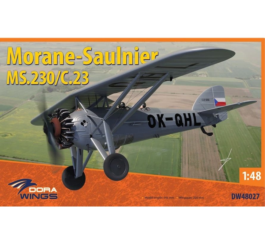 Morane-Saulnier MS.230/C-23 1:48