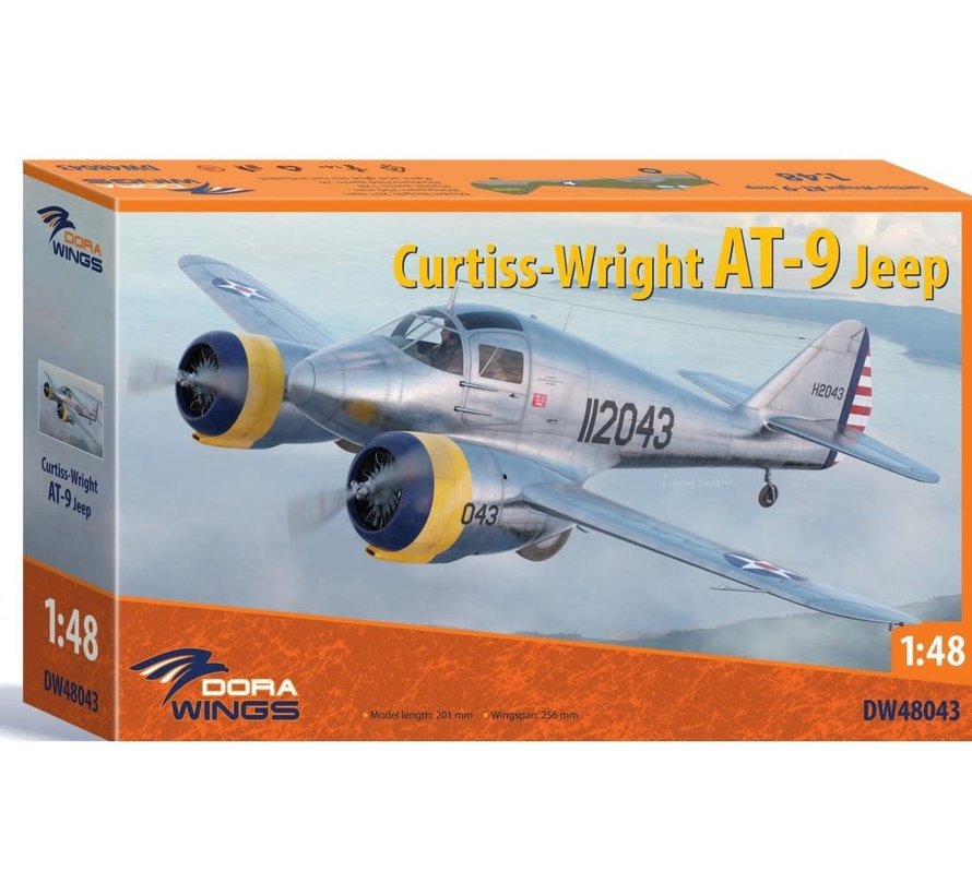 Curtiss-Wright AT-9 Jeep 1:48