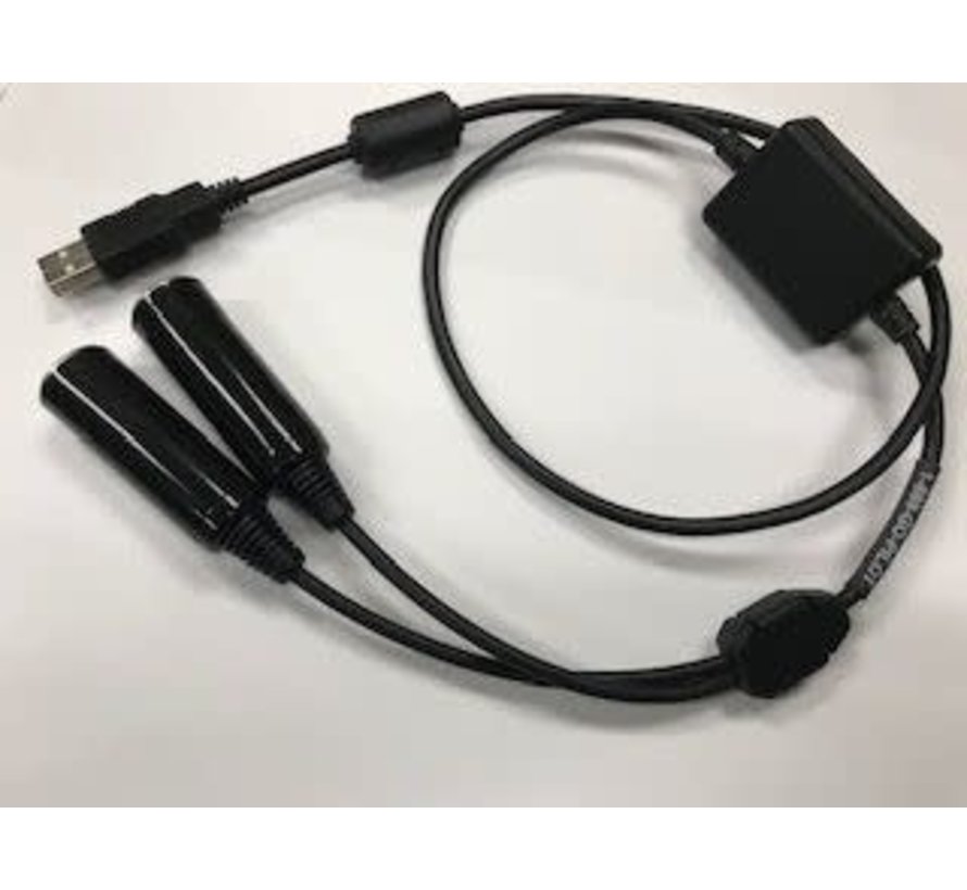 Headset adapter GA to PC Flight Simulator USB Connection